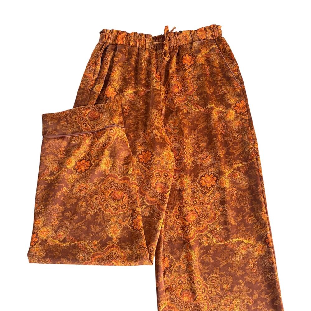 Laura Ashley x Urban Outfitters Floral Paisley Paperbag Waist Pants Women’s XS